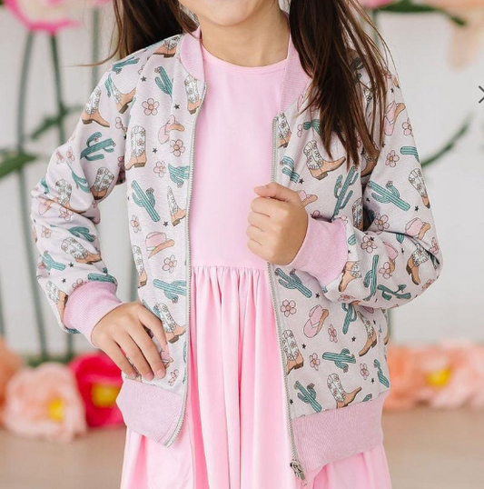 Mila & Rose Cactus Cowgirl Shimmer Jacket