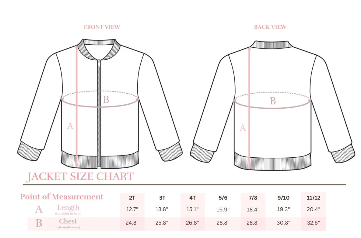 Mila & Rose Cactus Cowgirl Shimmer Jacket