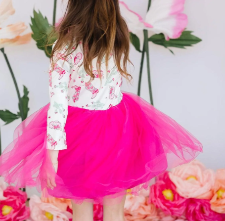 Mila & Rose Giddy Up L/S Tutu Dress
