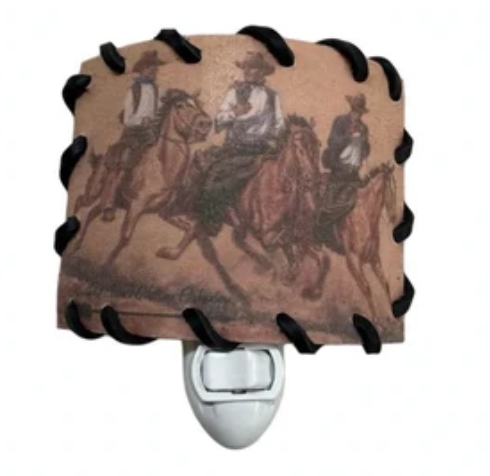 Red Dirt Ranch Western Nightlight