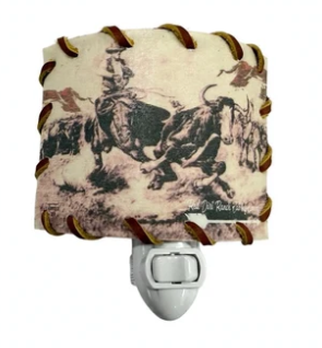 Red Dirt Ranch Western Nightlight