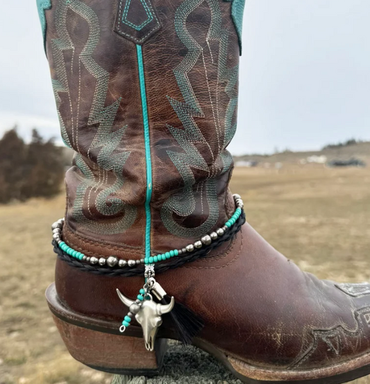 Cowboy Collectibles Navajo Pearl Boot Jewelry