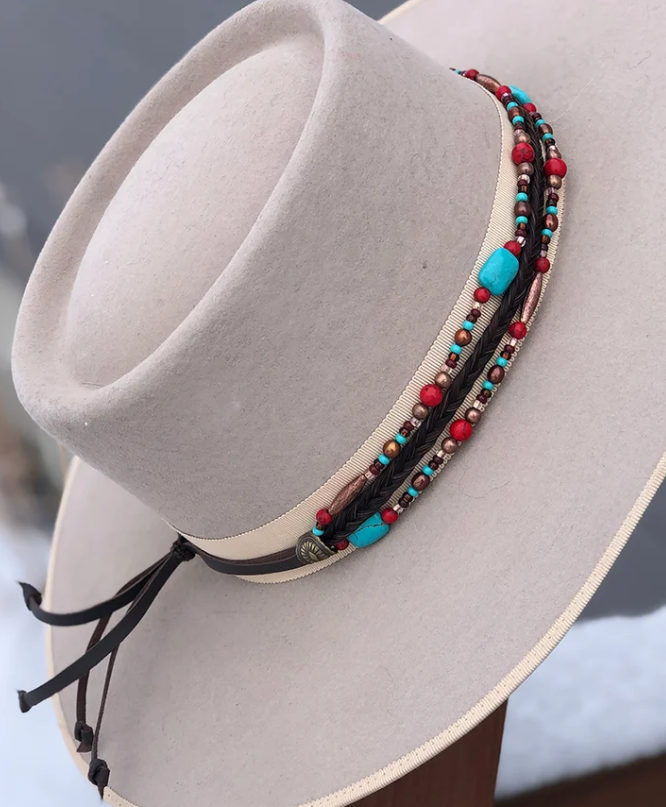 Cowboy Collectibles Chama Horsehair Hatband