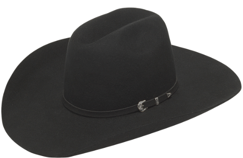 Twister 3X Wool Adult Hat Black