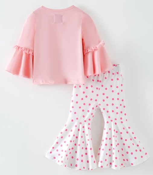 Pink Barn Kids "Where's my Pony?" Baby Set