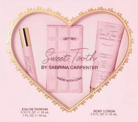 Sweet Tooth Gift Set by Sabrina Carpenter