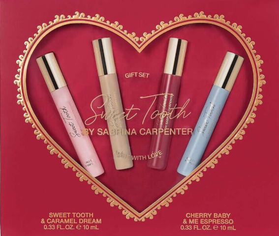 Sweet Tooth By Sabrina Carpenter Eau De Parfum Fragrance Cherry Baby