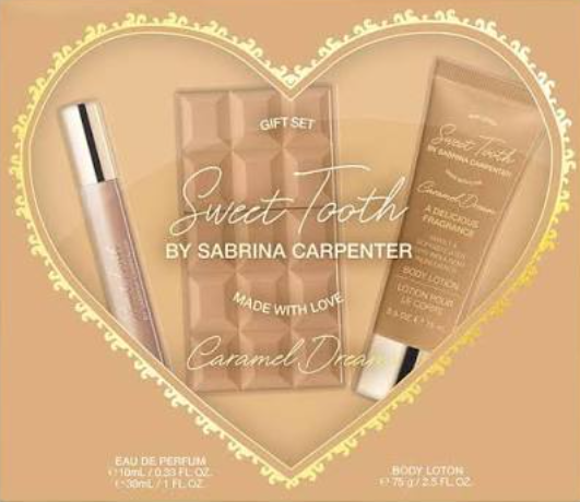 Sabrina Carpenter Caramel Dream Gift Set