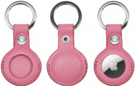 ili NY Air Tag Case key Fob