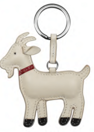 ili New York Goat Key Fob
