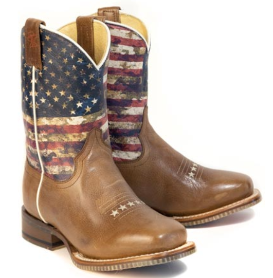 Tin Haul "250 Years of Freedom" Boy's Boots