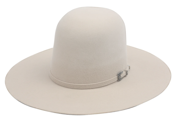Cuernos Chuecos 6X Open Crown Fur Felt Western Cowboy Hat