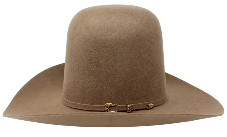 Tombstone 20X Open Crown Style Western Cowboy Fur Felt Hat