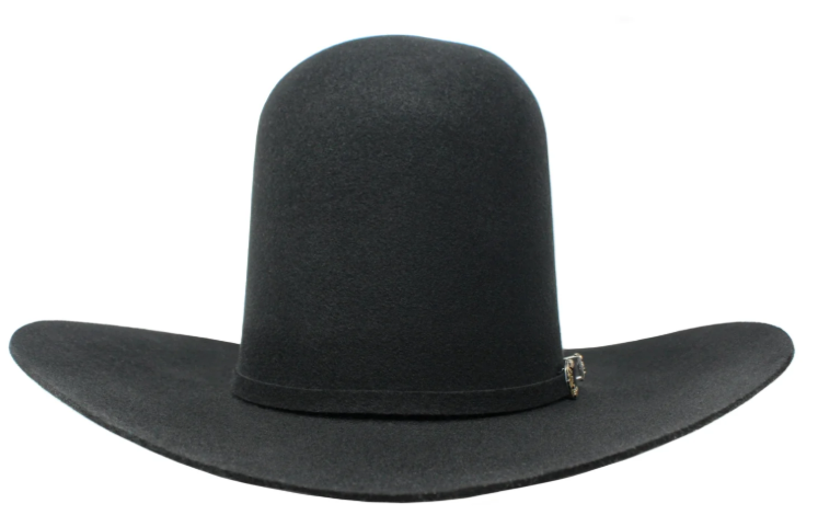 Tombstone 20X Open Crown Style Western Cowboy Fur Felt Hat