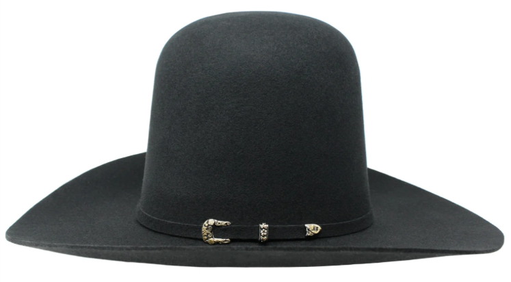 Tombstone 20X Open Crown Style Western Cowboy Fur Felt Hat