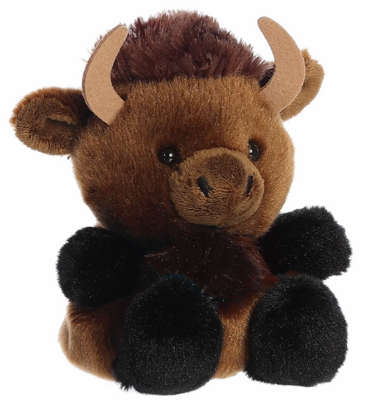 Aurora® Palm Pals 5" Billy Bison