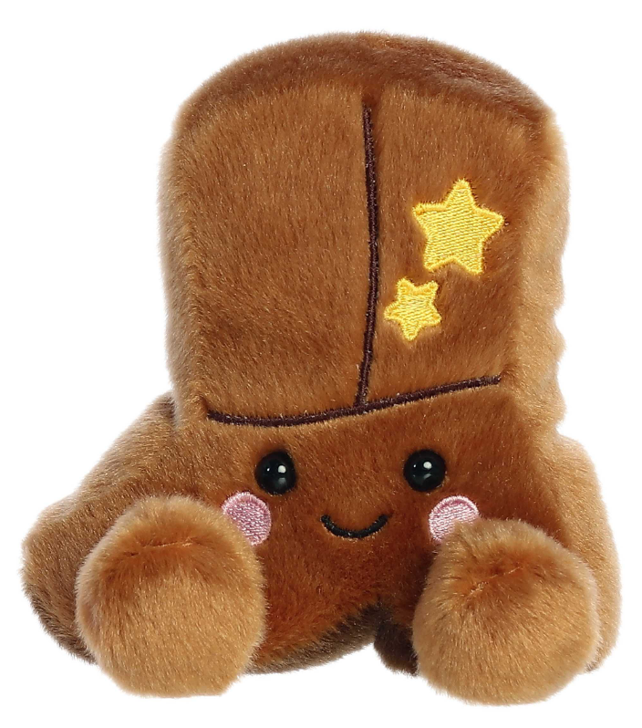 Aurora Palm Pals 5" Evan Cowboy Boot