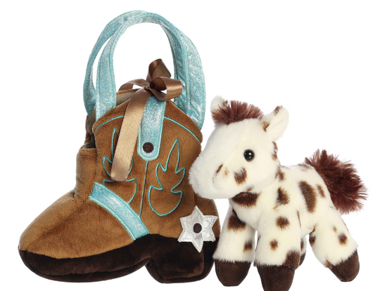 Aurora Fancy Pals 7.75 Giddyup Boot