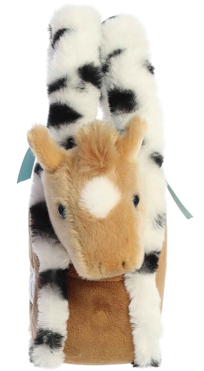 Aurora Fancy Pals 7" Appaloosa Horseshoe