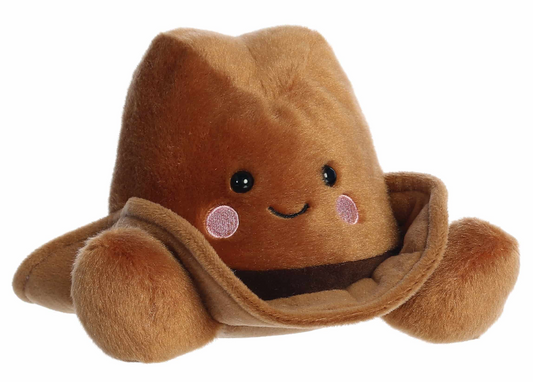 Aurora Palm Pals Party Sized 8" Orville Cowboy Hat