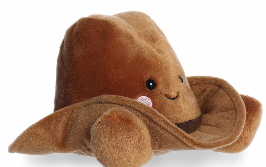 Aurora Palm Pals Party Sized 8" Orville Cowboy Hat