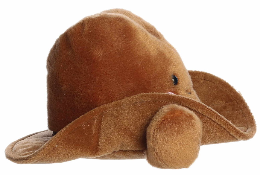 Aurora Palm Pals Party Sized 8" Orville Cowboy Hat