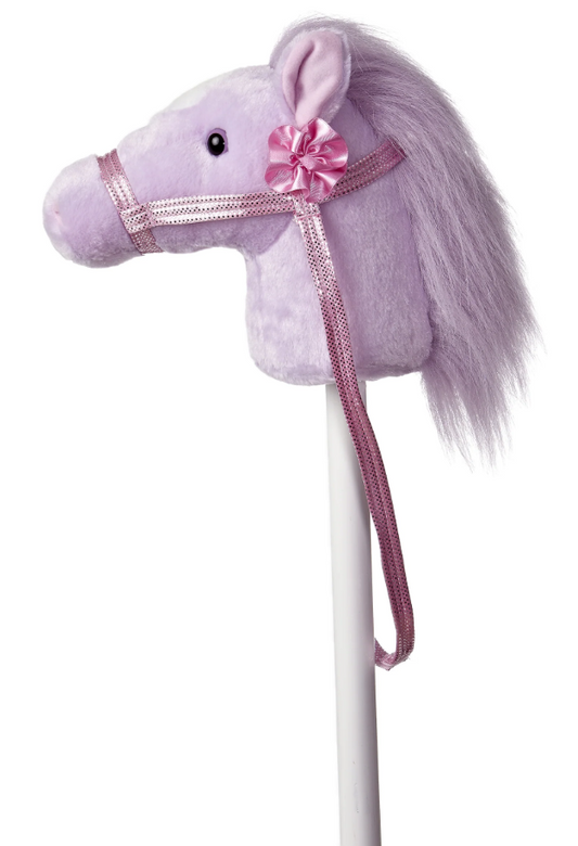 Aurora Giddy-Up Friends 37" Fantasy Pony Lavender