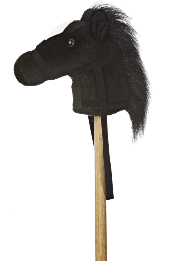 Aurora Giddy-Up Friends 37" Black Pony