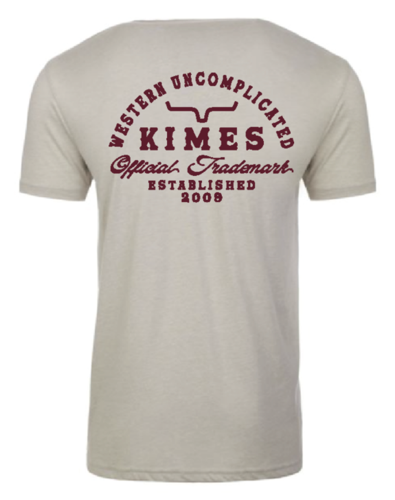 Kimes Ranch Men's Shirt Heavy Text