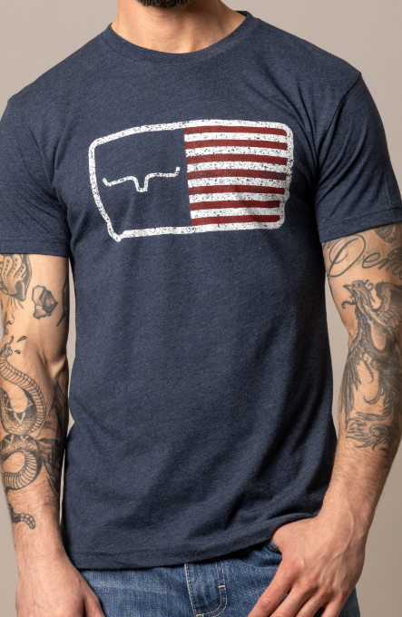 Kimes Ranch American Trucker Tee-Shirt