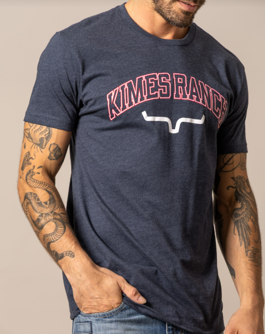 Kimes Ranch KR University Men T-Shirt