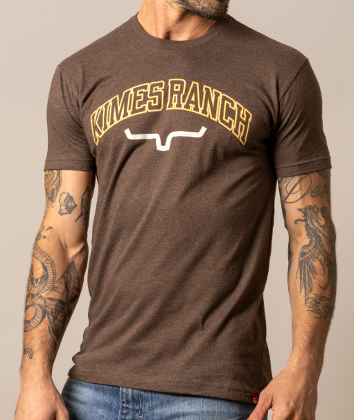 Kimes Ranch KR University Men T-Shirt
