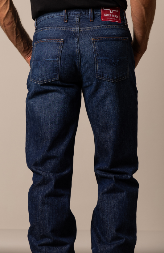 Kimes Ranch Dillon Blue Mens Jeans