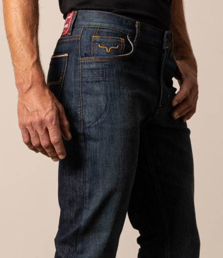 Kimes Ranch Roger Blue Mens Jeans
