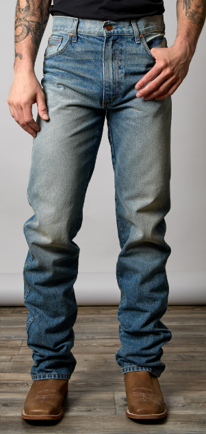 Kimes Ranch ZTKR01 Light Wash Men Jeans