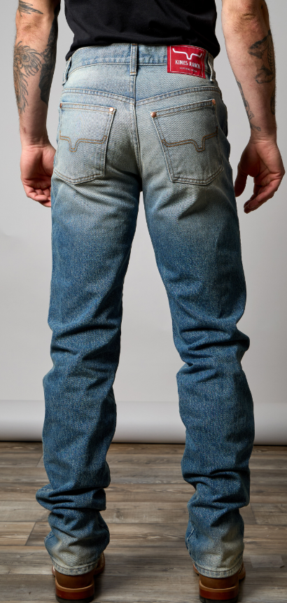 Kimes Ranch ZTKR01 Light Wash Men Jeans