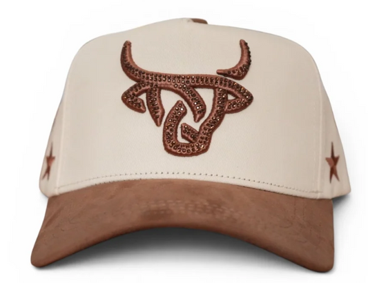 Lost Calf All Stars Khaki A-Frame Trucker Hat