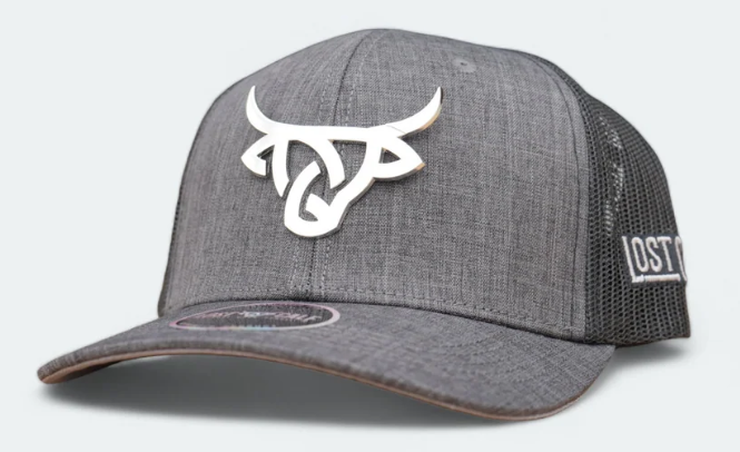 Lost Calf Iron Curve Truck Hat