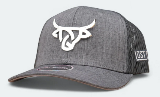 Lost Calf Iron Curve Truck Hat