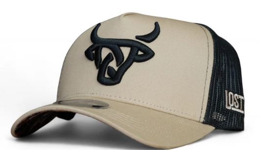 Lost Calf Basto A-Frame Trucker Hat