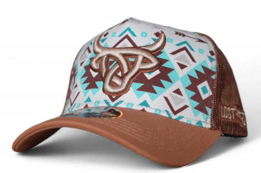 Lost Calf Oakes A-Frame Trucker Hat