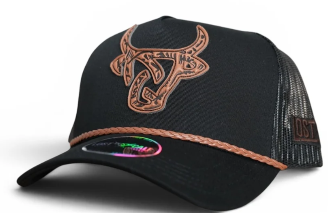 Lost Calf Ranchera A frame Trucker Hat