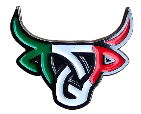 Lost Calf Hat Pin