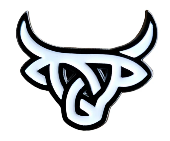 Lost Calf Hat Pin