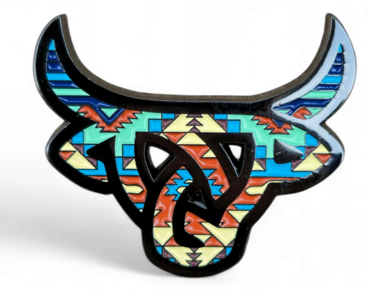 Lost Calf Olmeca Hat Pin