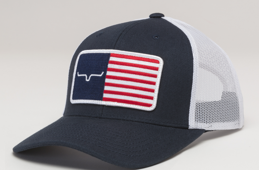 Kimes Ranch American Trucker-Hat