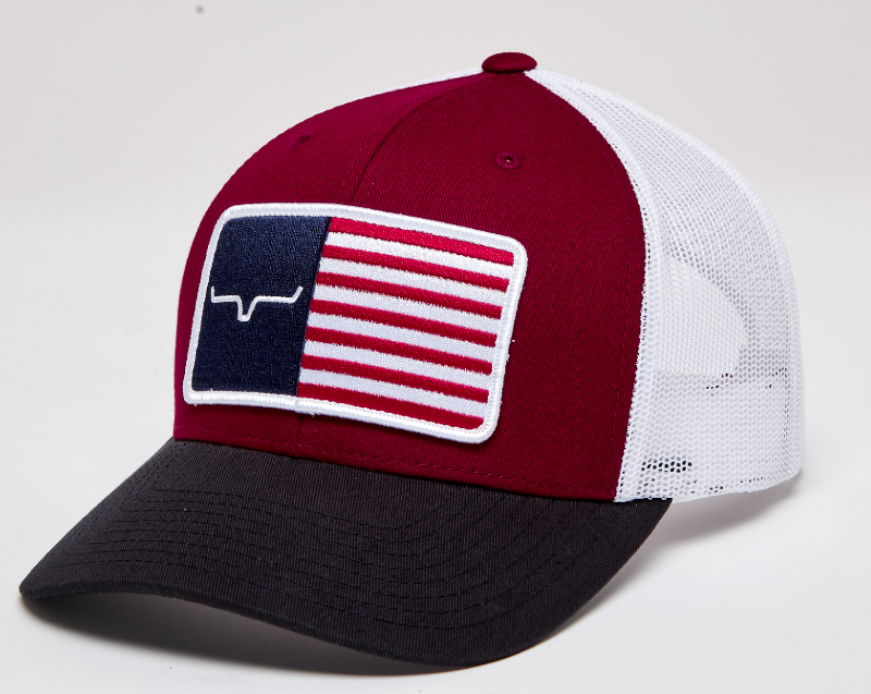Kimes Ranch American Trucker-Hat