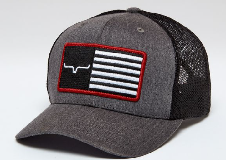 Kimes Ranch American Trucker-Hat