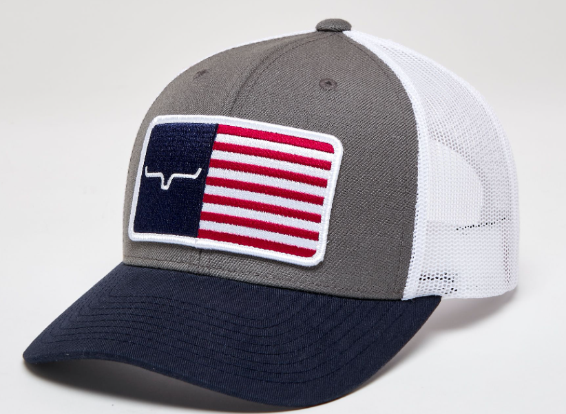 Kimes Ranch American Trucker-Hat