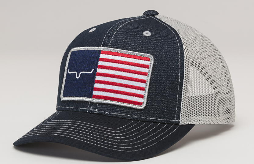 Kimes Ranch American Trucker-Hat